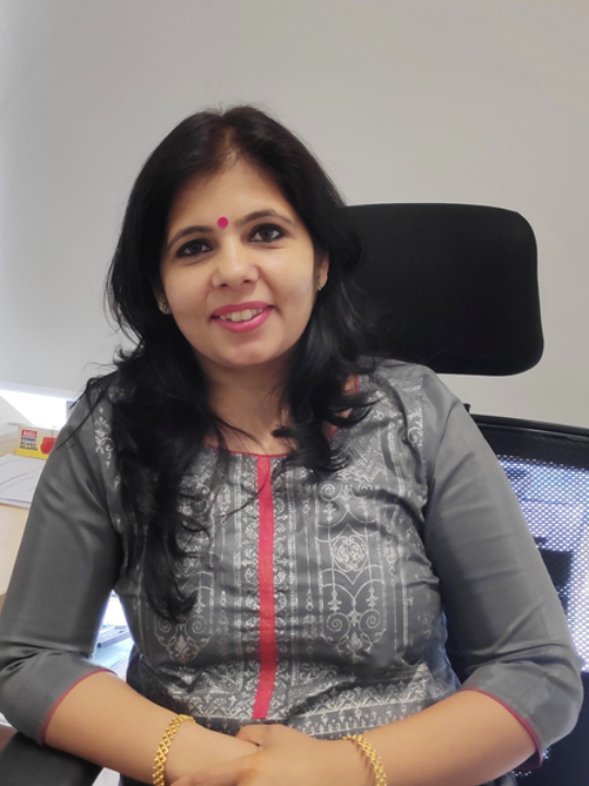Reema Arora- Director Finance